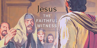 Jesus the Faithful Witness (Mark 14:53-65)