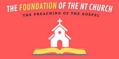 The Foundation of the NT Church (Acts 2:14-41)