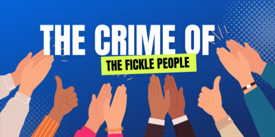 The Crime of the Fickle People (Jer. 5:30-31)