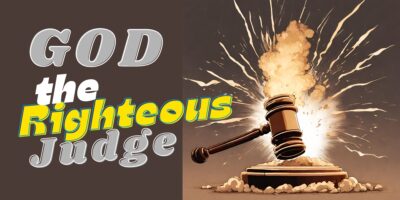 God the Righteous Judge (Jer. 25:1-14)