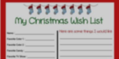 Father Christmas: Where Do You Take Your Christmas Wish List?