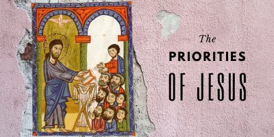 The Priorities of Jesus (Mark1:29-39)