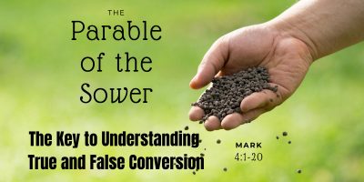 The Parable of the Sower (Mark 4:1-20)
