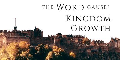 The Word Causes Kingdom Growth (Mark 4:26-29)