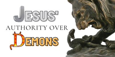Jesus’ Authority Over Demons (Mark 5:1-20)