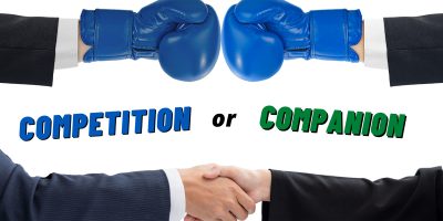 Competition or Companion (Mark 9:38-41)