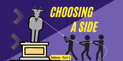 Choosing a Side (Judges 16:17-27)