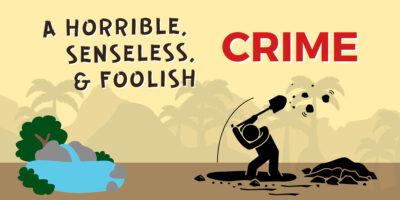 A Horrible, Senseless, and Foolish Crime (Jeremiah 2:1-13)