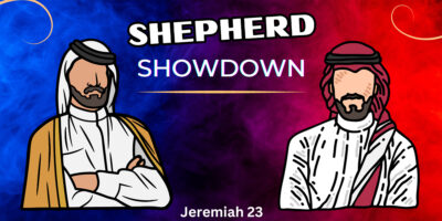 Shepherd Showdown (Jeremiah 23:1-6)