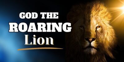 God the Roaring Lion (Jer. 25:27-38)
